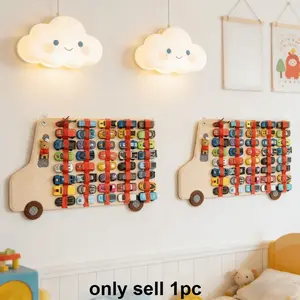 Fits 1:64 Scale Cars - Small Car Storage Bag, Storage Toy Car Display Wall Rack, Stylish Entrance, Bedroom And Car Interior Wall Decoration/Accessory, Organizing Shelf