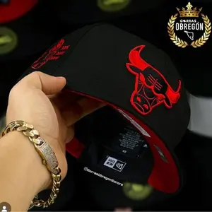 Chicago Bulls Snapback Hat – Premium NBA Flat Brim Adjustable Cap, Embroidered Team Logo Baseball Hat for Men & Women, Streetwear Hip Hop Fashion Cap, Structured Crown, Classic Red Black Sports Style, Everyday Casual Outfit Essential