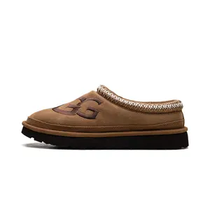 Tasman Logo Slipper "Chestnut" 1112448 CESP