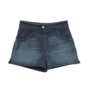 Pre-owned CHANEL Cotton Small Leather Goods Shorts