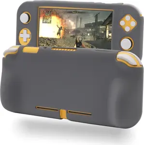 Grip Case for Nintendo Switch Lite, Silicone Case for Nintendo Switch Lite