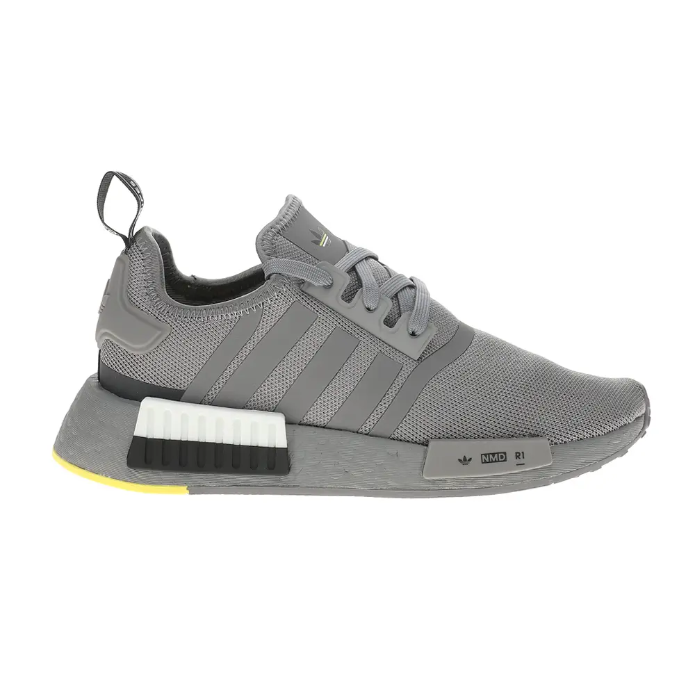 adidas Mens Nmd_R1 Sneakers Shoes Casual - Grey
