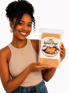 Kasav Peyi Coconut Cassava Bread