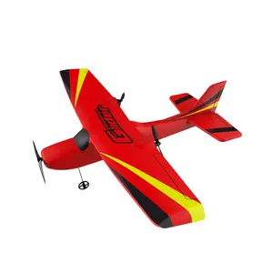 Cessna Fixed-Wing RC Glider Airplane, High-Quality Anti-Fall Foam Material, Stable Flight, Smooth Flight, Easy-to-Control Outdoor Flying Toy for Electronics Enthusiasts