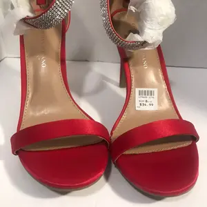 Red Heels Sandals for Women - Size 8 1/2  Christian Siriano