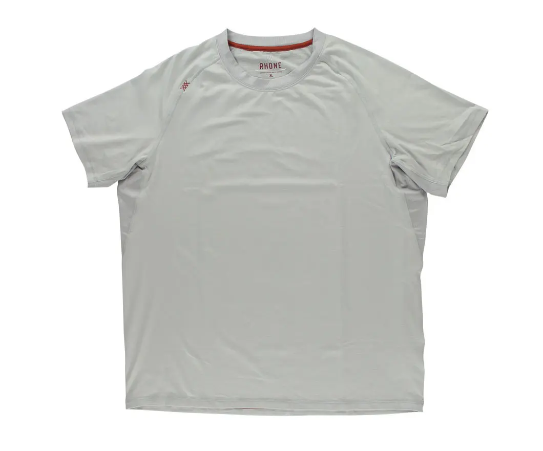 Rhone Scout Short Sleeve Crewneck Athletic Tee Mens Active Shirts & Tees