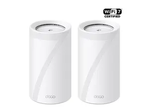TP-Link Deco BE85(2-pack) BE22000 Whole Home Mesh Wi-Fi 7 System (Tri-Band)