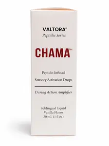 Valtora CHAMA GetMiRite Certified Organic Women’s Vitamins - Vanilla-Blended Smooth Sublingual Liquid Dietary Supplement with Minerals for Special Moments, 30 mL