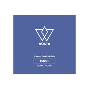 Vosta Electric Tenor Ukulele Steel Strings - LIGHT HIGH G