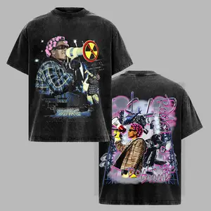 Don’t Be Dumb Oversized Underground Graffiti Asap Graphic Tee – Vintage Chaos Aesthetic Rocky Shirt ss3,grungefashion,streetwearbrand,washedtee Outfits