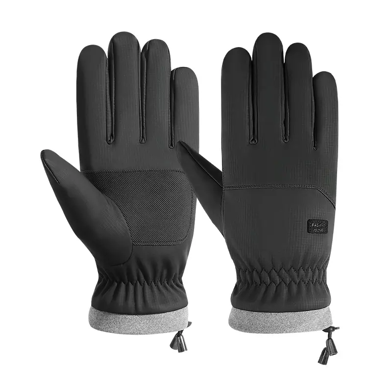 Viyawise Unisex Adults' Winter Thermal Gloves - Water-Resistant, Windproof, Touchscreen-Compatible, Warm for Skiing, Daily Use