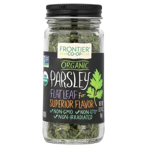 Frontier Co-op Organic Parsley, 0.24 oz (6 g) Frontier Co-op Organic Parsley, 0.24 oz (6 g)