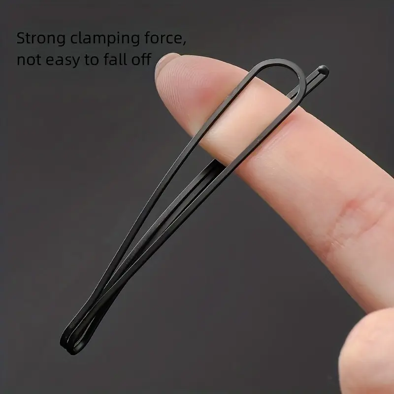 10pcs Hair Pins Bobby Pins Bangs Clips Flat Hair Clips Hair Accessories Hair Styling Tool for Women Girls