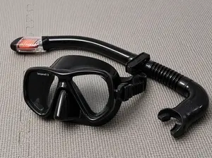 100 Pack Outside-In Mask and Snorkel Sets Bulk Wholesale Lot
