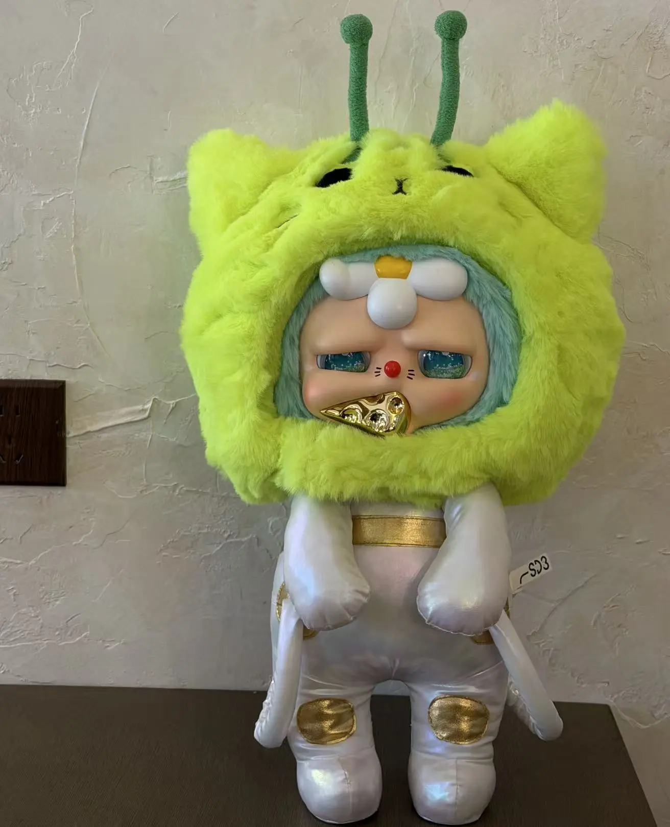 AUV Doll & Stuffed Toy Hat - Interactive Design, Confidence-Boosting, Collectible Stuffed Toy Accessory with "Believe" Theme