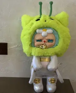 AUV Doll & Stuffed Toy Hat - Interactive Design, Confidence-Boosting, Collectible Stuffed Toy Accessory with "Believe" Theme