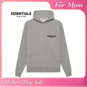 Fear of God Essentials Hoodie FW22 (Dark Oatmeal) Authentic Brand New Fashion Streetwear Hypebeast Limited Gift