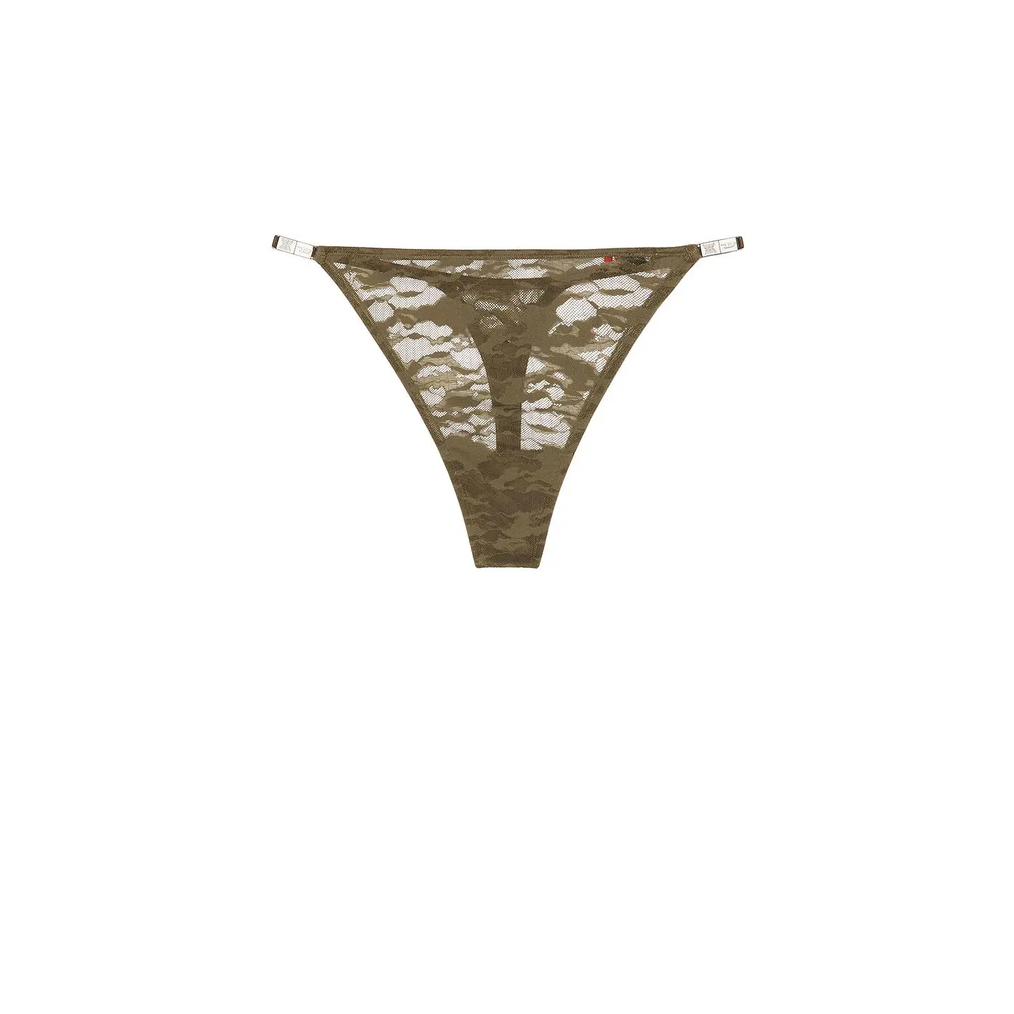 Diesel X Savage C Camo Lace String Thong in Green Diesel X Savage C Camo Lace String Thong in Green