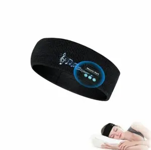 Sports Bluetooth Headband - Breathable Skin-friendly Easy Connection Removable Washable Gifts for Men Women Teens