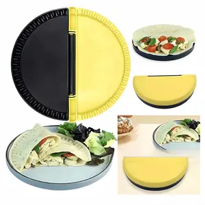 Large Tortilla Sealer - Flour Tortillas | Make Sealed Tacos, Quesadillas, Burritos & More | Mess-Free Meals in Seconds