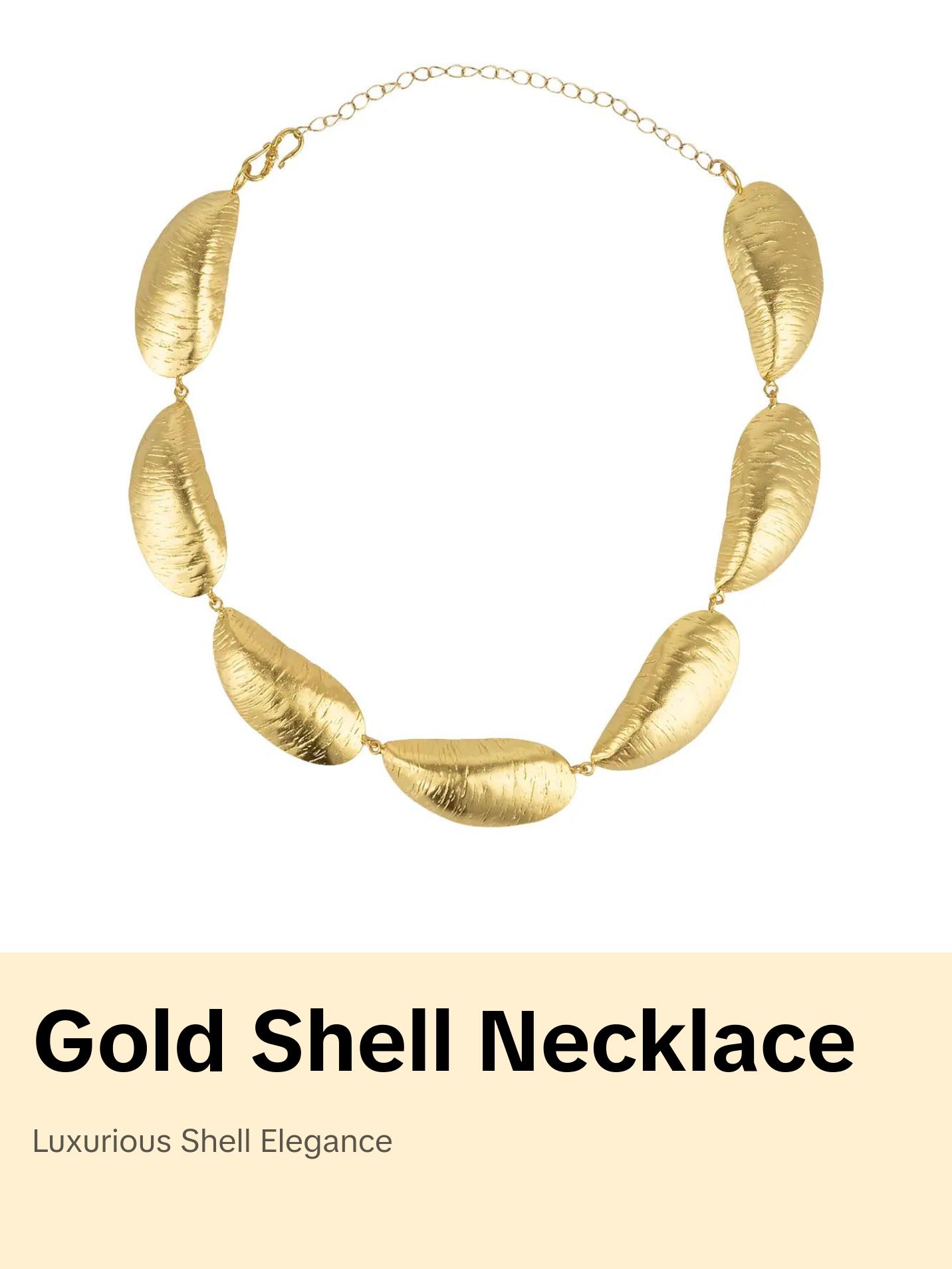 Shells Harmony Necklace