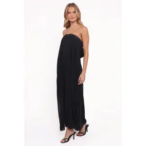 Amici Maxi Dress - Black