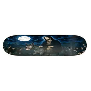 Easter Earth Jesus #02 Skate Deck