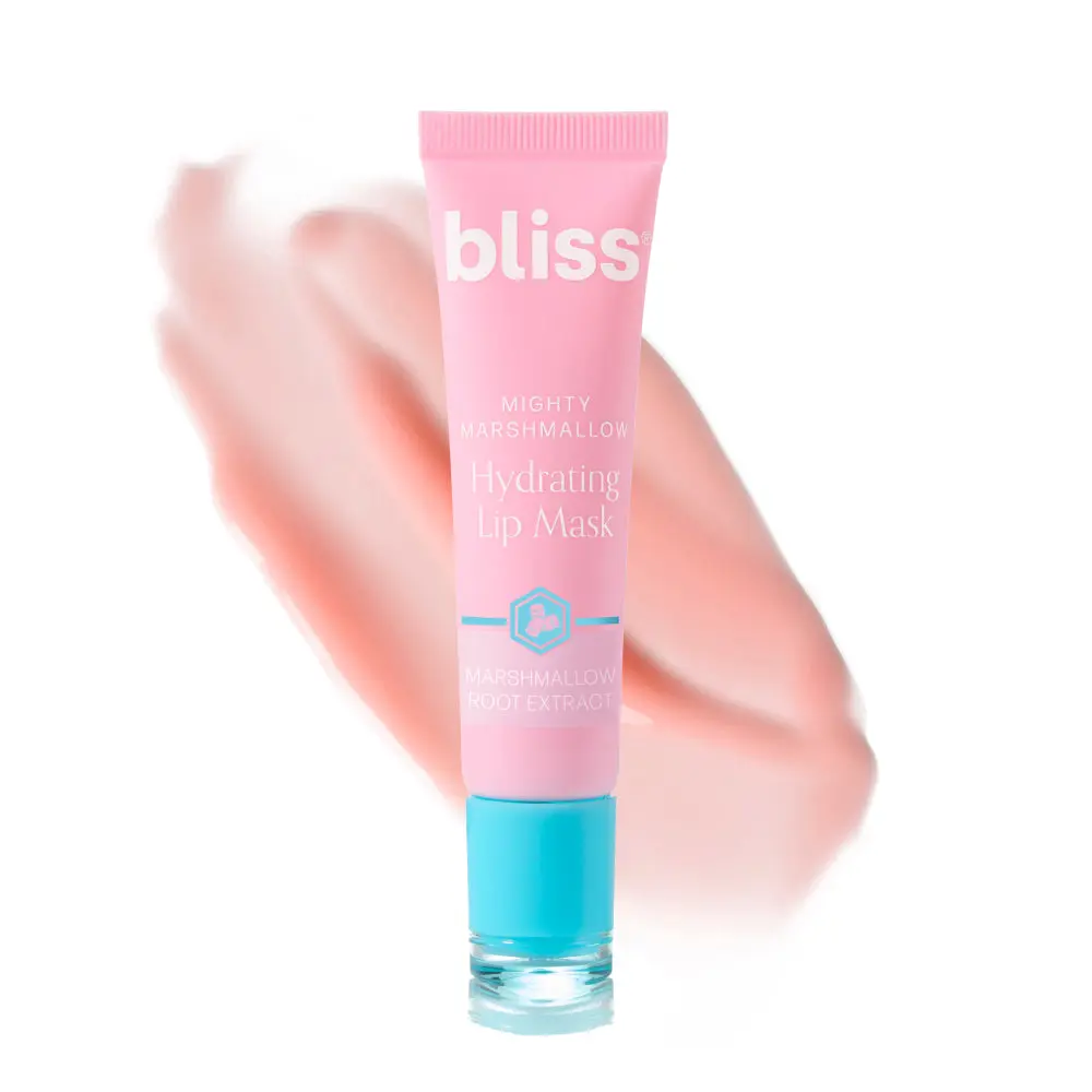 Bliss Mighty Marshmallow Hydrating Lip Mask | Long-Lasting Hydration for Dry Lips