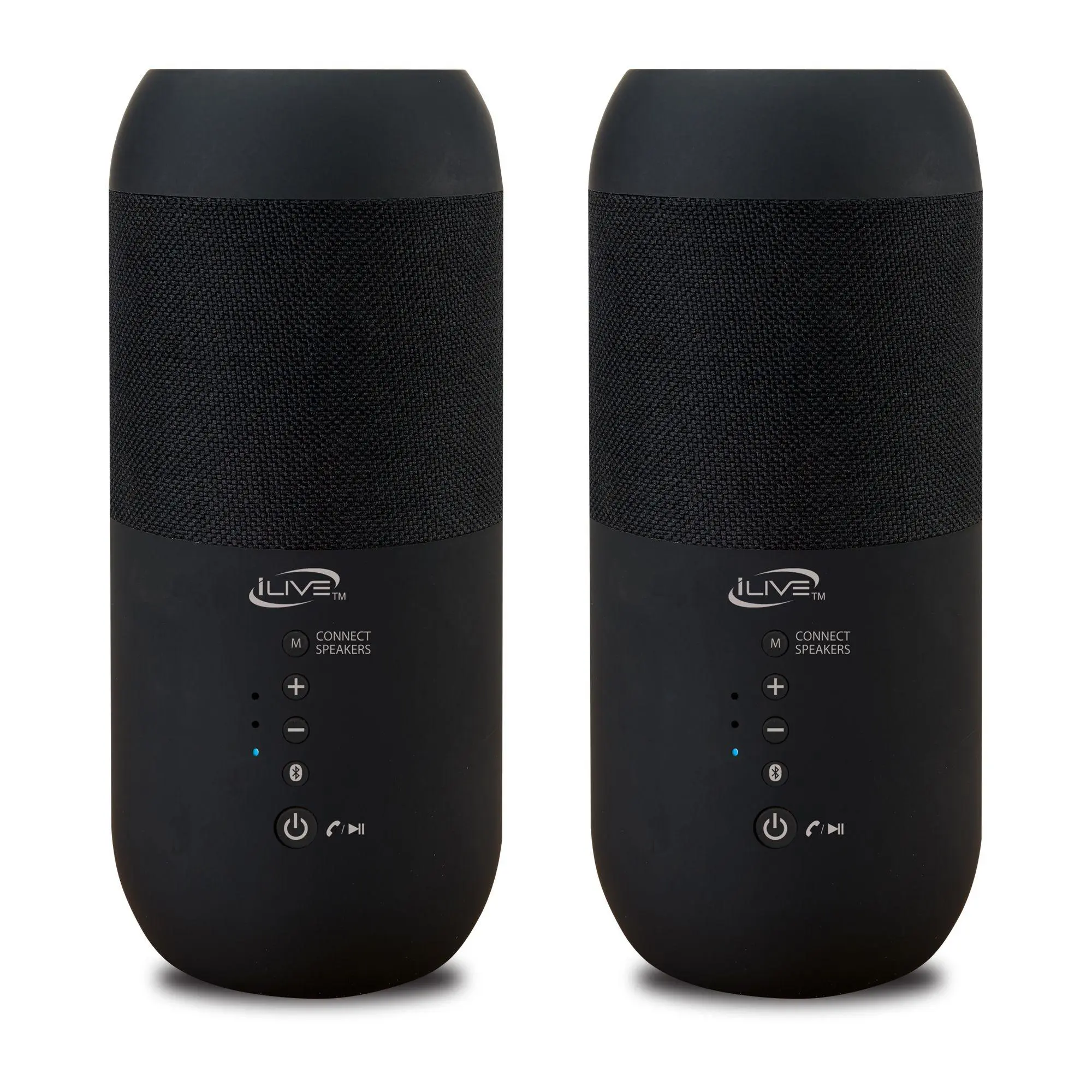 iLive S/2 Indoor Outdoor Bluetooth Speakers& Ground Stakes iLive S/2 Indoor Outdoor Bluetooth Speakers& Ground Stakes