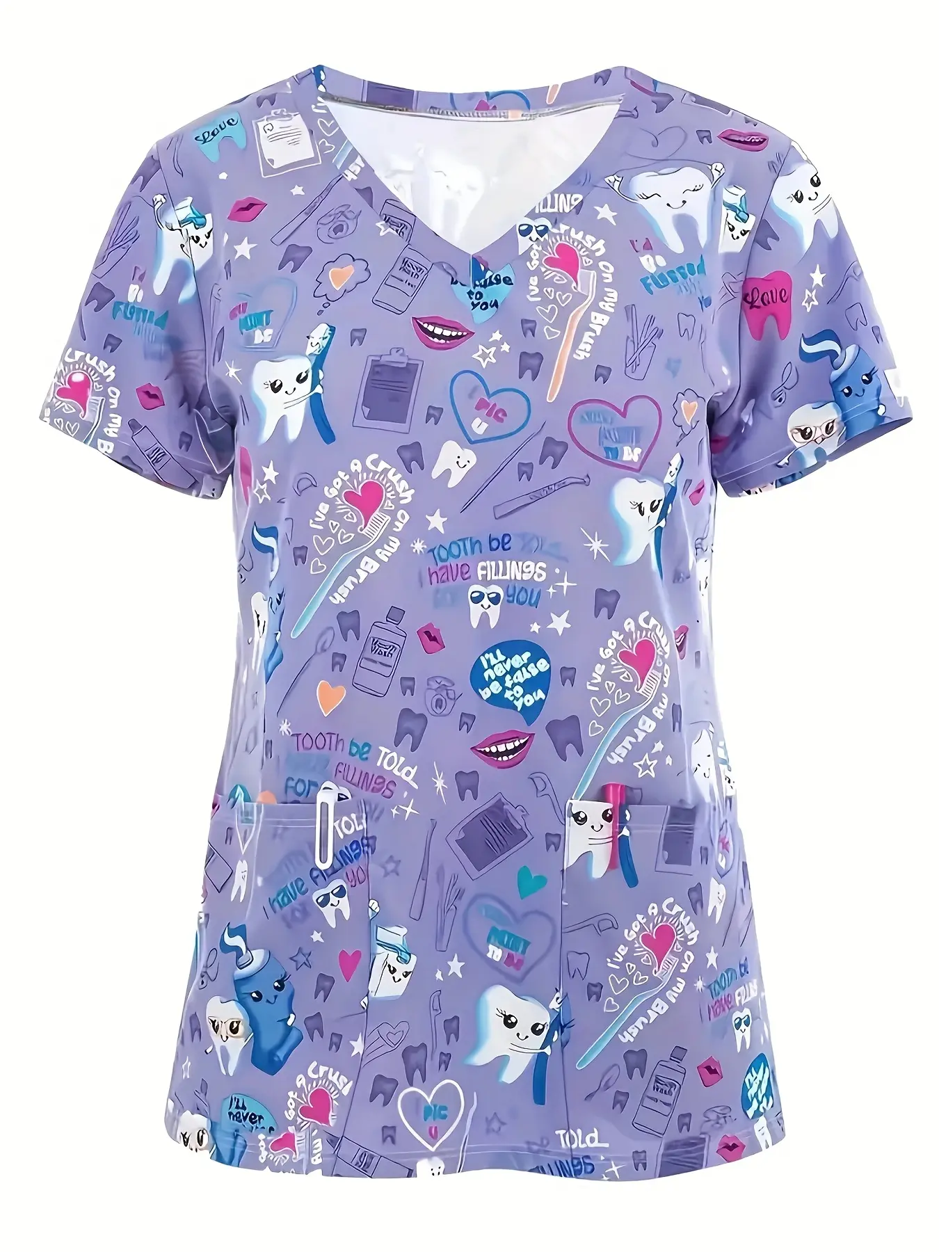 Comfortable and Breathable Women's Uniform