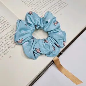 Gingerbread Scrunchie - Festive Hair Accessory