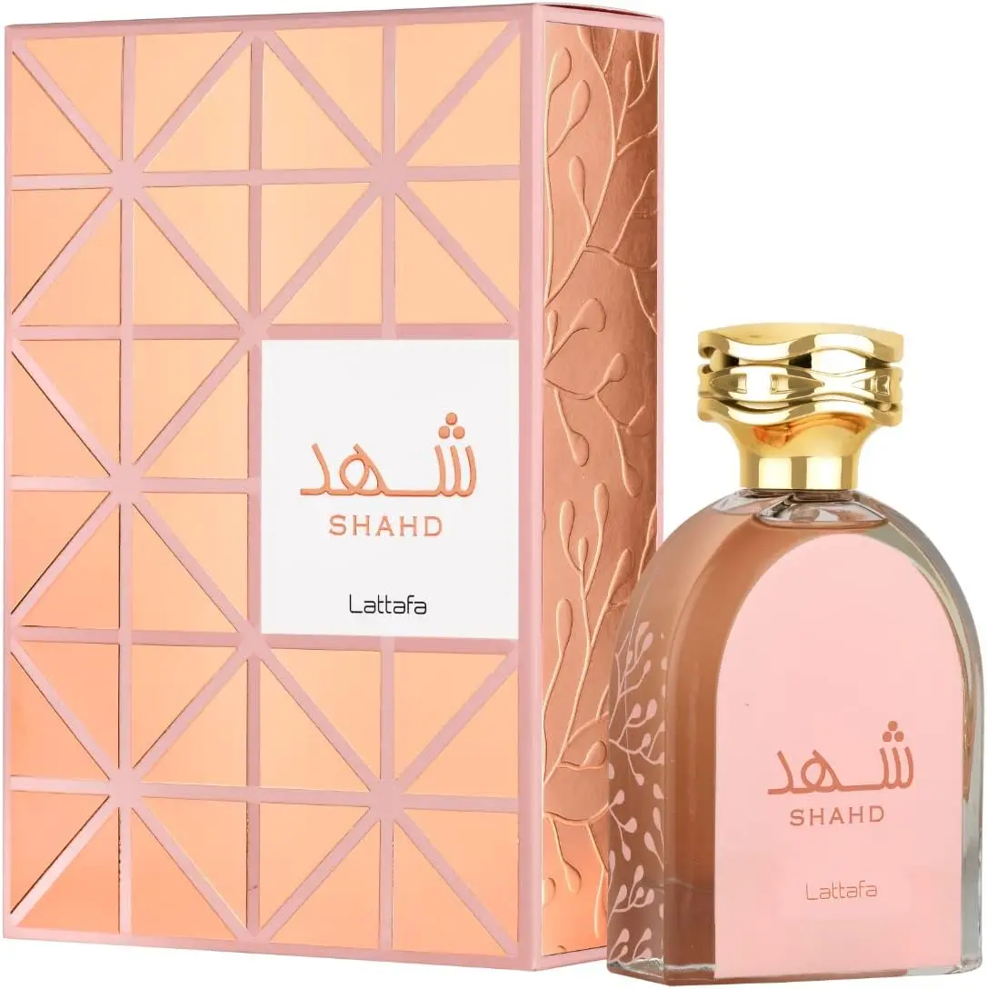 Shahd by Lattafa EDP Perfume FOR WOMEN 100m perfume luxurious fragrance loud perfume Shahd by Lattafa EDP Perfume FOR WOMEN 100m perfume luxurious fragrance loud perfume