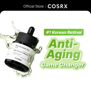 [COSRX Official] The Retinol 0.5 Oil (20ml) | UNIQUELY DELIVERS HIGHLY-CONCENTRATED PURE RETINOL TO PREVENT SIDE EFFECTS Serums Skincare