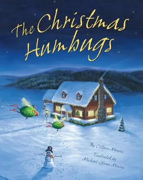 USED Book - The Christmas Humbugs by Monroe, Colleen (Hardcover) - english