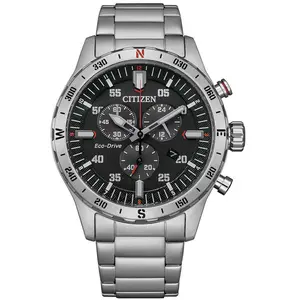 Citizen Men's Classic 43.5mm Solar Powered Quartz Eco-Drive Watch AT2520-89E