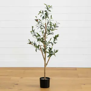 3.5’ Artificial Olive Tree with Sparse Design