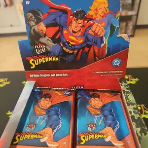 Superman DC Hobby Box 1 Pack Factory Sealed