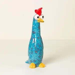 Ceramic Garden Hen by Goose and Company Ltd