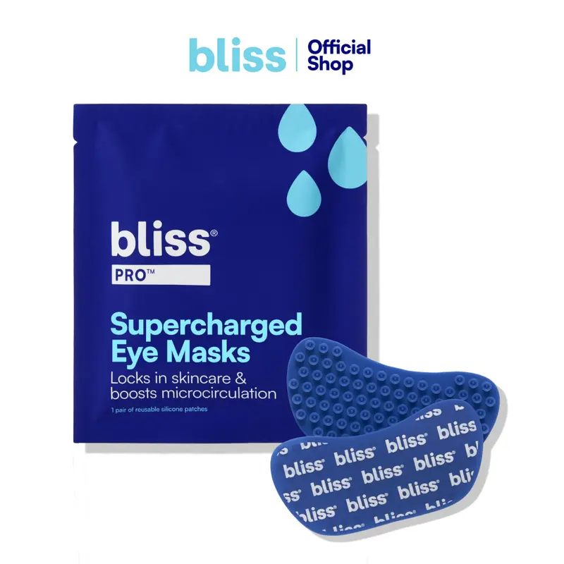 Supercharged Eye Masks