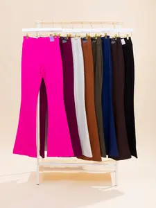 Dear Scarlett Essential COMFORT STRETCH Pull-On  Flare Pants | S - 3X