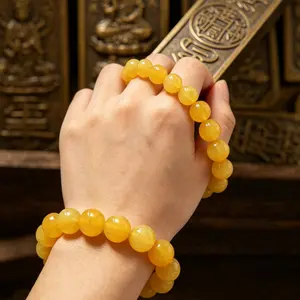 Yellow crystal bracelet