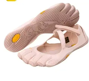 Women's Five Toe Yoga Shoes Barefoot Minimalist Shoes for Pilates Fitness Dance Training