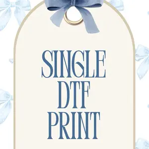 DTF Transfer- Live Exclusive