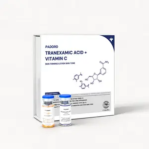 Tranexamic Acid Serum, Dark Spots, Pigmentation Serum, Gold Vitamin C, Improves the Appearance, Anti-Aging Serum, Suitable for All Skin Types, Skincare, Repairs and Comforts, Reduces Wrinkles, Moisturizes, Holiday Gift