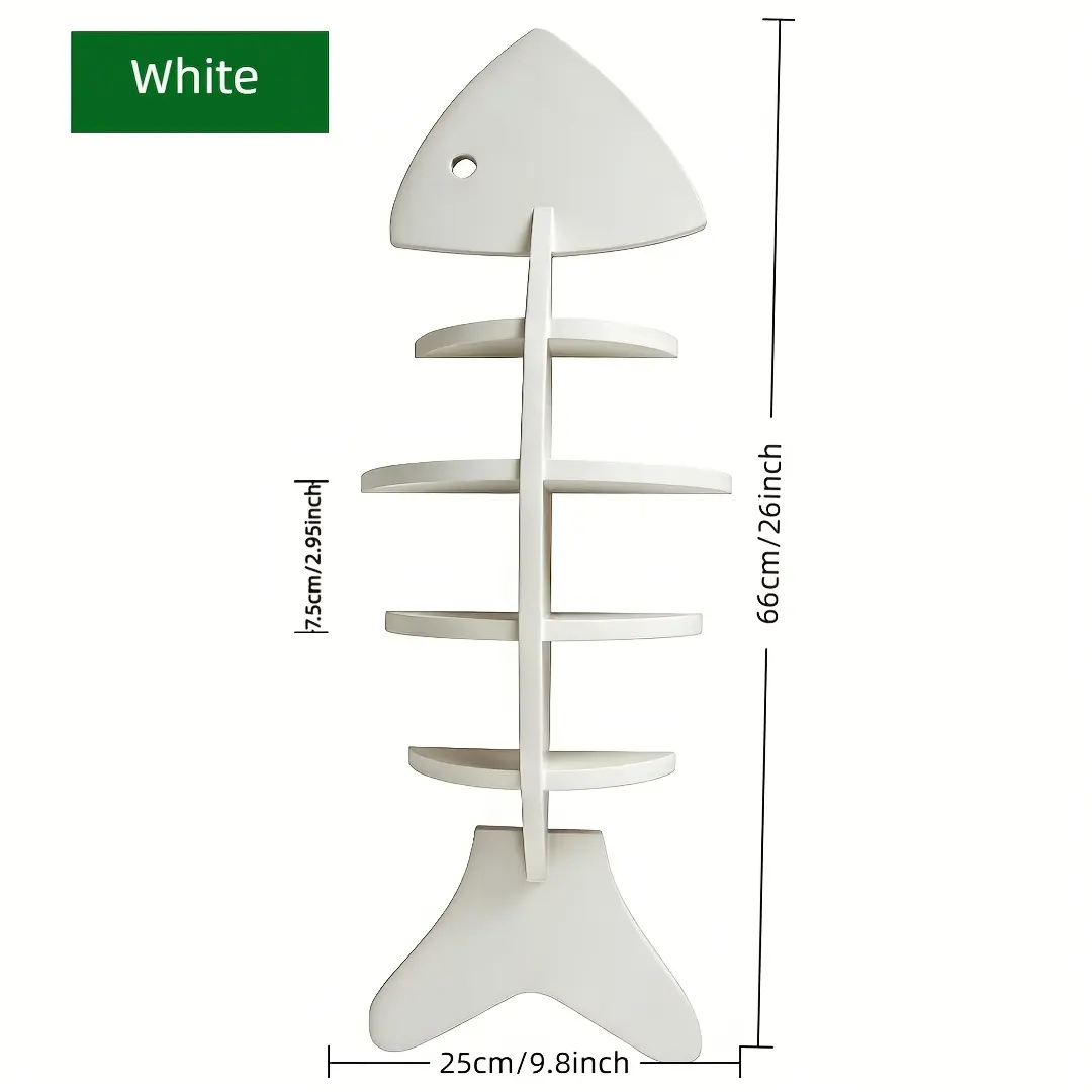 1PC wall-mounted rack, Wall Mount Design, wooden rack with creativity, home space decoration, small object storage rack, suitable for home bedroom kitchen living room entrance, Wall Organizer Shelf