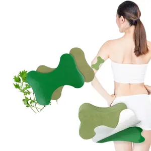 48-Piece Gentle Herbal Wormwood Self-Heating Arm Patches, Natural Plant Formula, for Arm Relief, Blood Circulation Activation, Post-Exercise Strain, Family-Use Easy-to-Apply Option