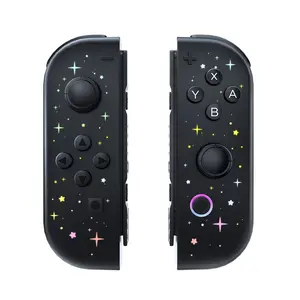 Wireless Switch Controller L/R LED STAR Light Console Joystick with Switch Lite OLED Replacement Gamepad Dual Vibration 6 Axis Gyro Joystick Support