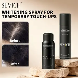 SEVICH Hair Never Miss Root & Scalp Touch-Up Spray – Waterproof Barrier Technology with Biotin, Rosemary & Squalane