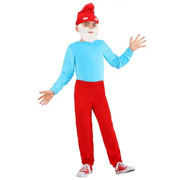 The Smurfs Kid's Papa Smurf Costume