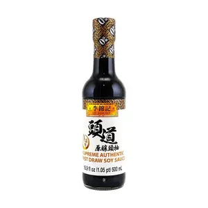 LEE KUM KEE Premium Soy Sauce 500ml - Authentic Chinese Cooking Sauce, Rich Umami Flavor, Perfect for Stir-Frying
